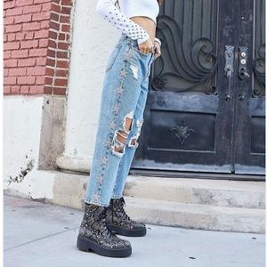 LF Star Jeans